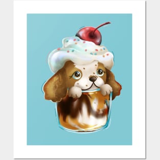 Cocker Sundae Posters and Art